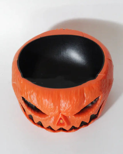 Halloween Dress Up Electric Talking Pumpkin Candy Bowl beldemo5-toys2