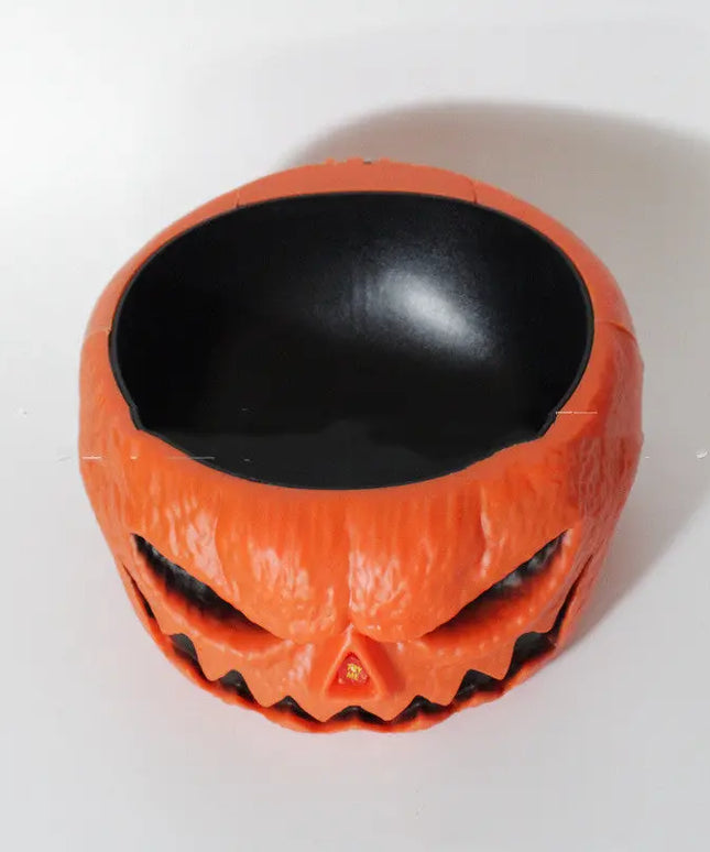 Halloween Dress Up Electric Talking Pumpkin Candy Bowl beldemo5-toys2
