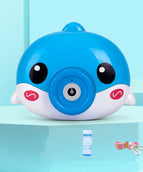 Blue dolphin