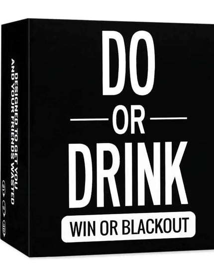 Board Games Drinking Card Game For Adults Dare Or Shots For Pre Drinks Strategy Parties Camping Birthday Game Card beldemo5-toys2