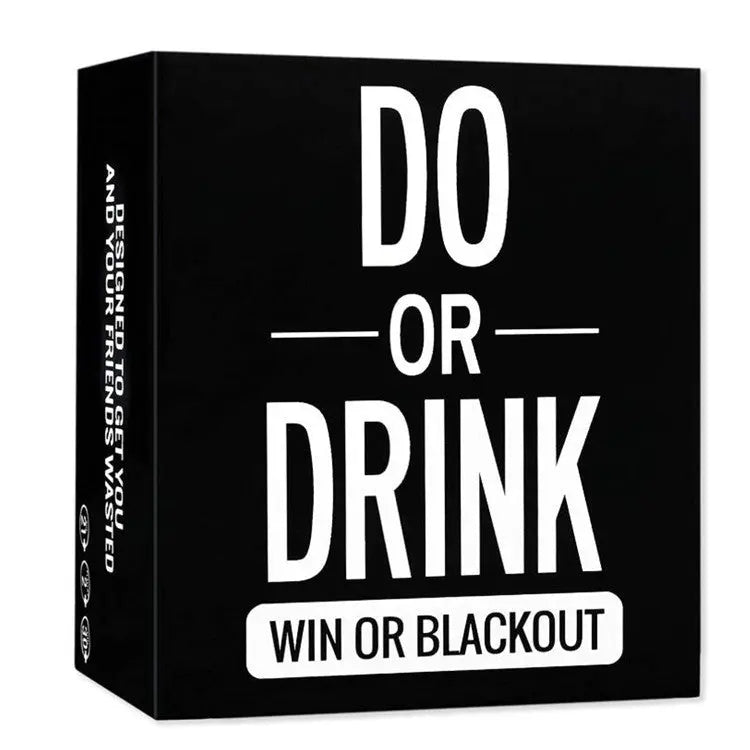 Board Games Drinking Card Game For Adults Dare Or Shots For Pre Drinks Strategy Parties Camping Birthday Game Card beldemo5-toys2