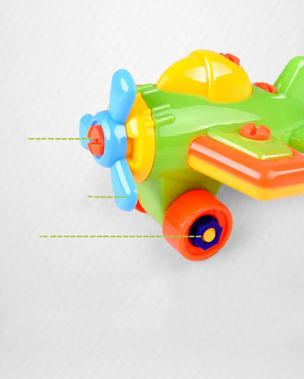 Disassembly Assembly Blocks Toys DIY Motorcycle Car Modeling Building Construction Nuts Toys For Children Gifts beldemo5-toys2