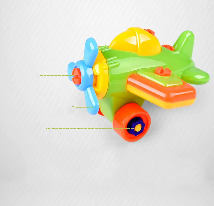 Disassembly Assembly Blocks Toys DIY Motorcycle Car Modeling Building Construction Nuts Toys For Children Gifts beldemo5-toys2