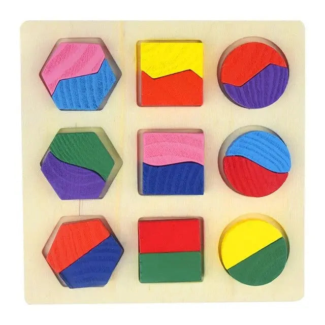 Wooden Geometrical Shape Baby Toy Jigsaw beldemo5-toys2