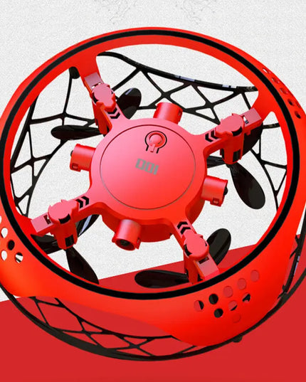 L101 UFO Interactive Drone Infrared Sensor Induction Quadcopter Intelligent Fly Hand Control Helicopter Children Magic Dron Toy beldemo5-toys2