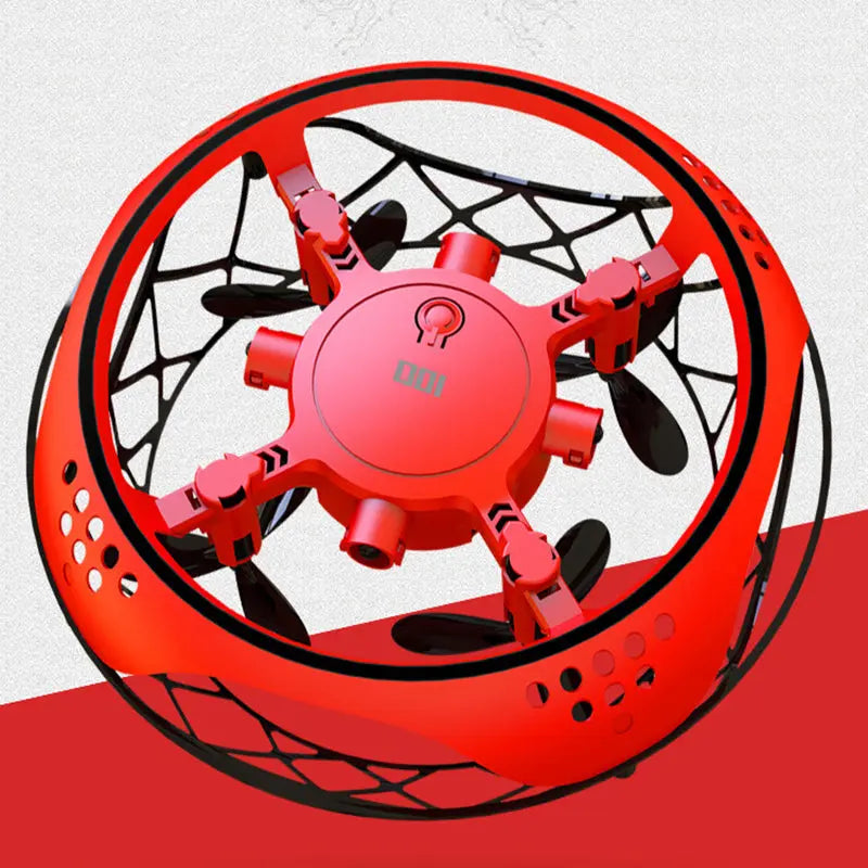 L101 UFO Interactive Drone Infrared Sensor Induction Quadcopter Intelligent Fly Hand Control Helicopter Children Magic Dron Toy beldemo5-toys2