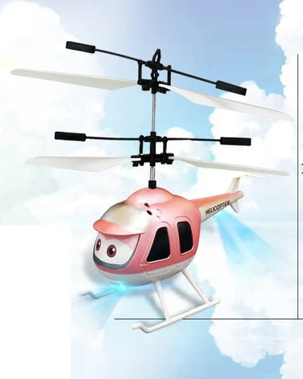 Remote Control Small Aircraft, Induction Aircraft, Suspension Aircraft beldemo5-toys2