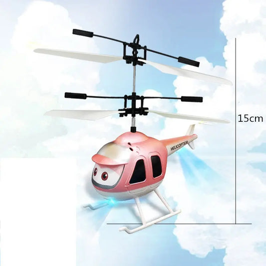Remote Control Small Aircraft, Induction Aircraft, Suspension Aircraft beldemo5-toys2
