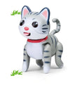 Grey cat