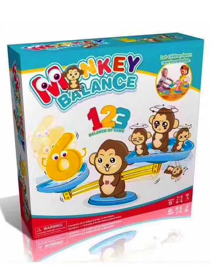 Monkey Balance Children Early Digital Addition and Subtraction Toys beldemo5-toys2