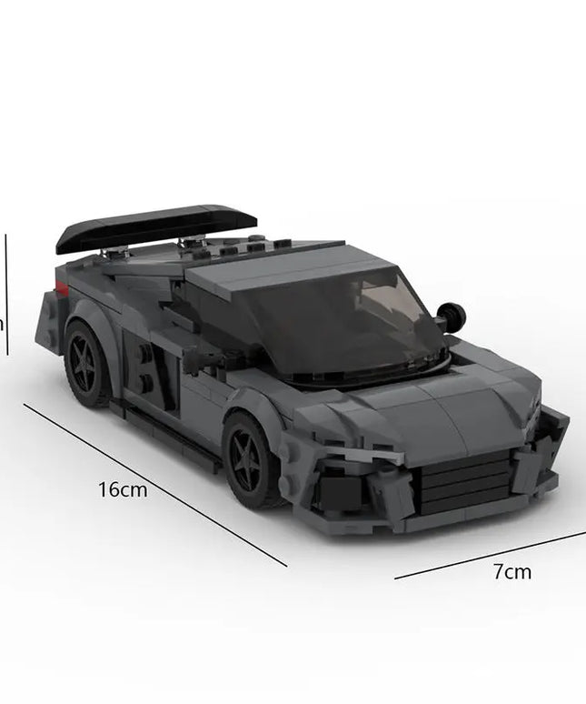 Children's Educational Assembled Racing Model Toys beldemo5-toys2