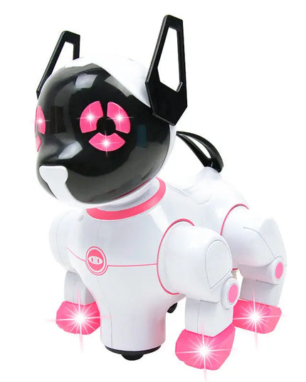 Electric dog toys electronic pet dog light music universal dance machine dog children's toys wholesale beldemo5-toys2