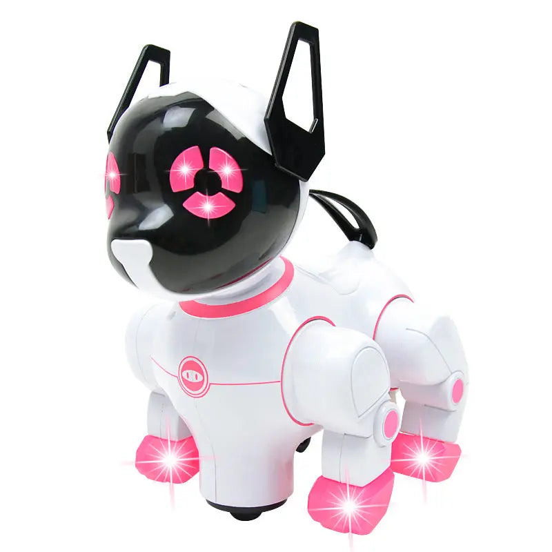 Electric dog toys electronic pet dog light music universal dance machine dog children's toys wholesale beldemo5-toys2