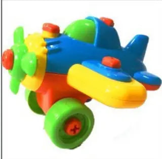 Disassembly Assembly Blocks Toys DIY Motorcycle Car Modeling Building Construction Nuts Toys For Children Gifts beldemo5-toys2