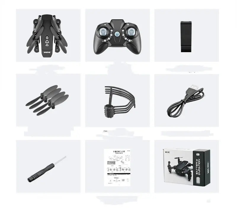 4k Aerial Photography Fixed-height Quadcopter With Long Endurance Remote Control beldemo5-toys2