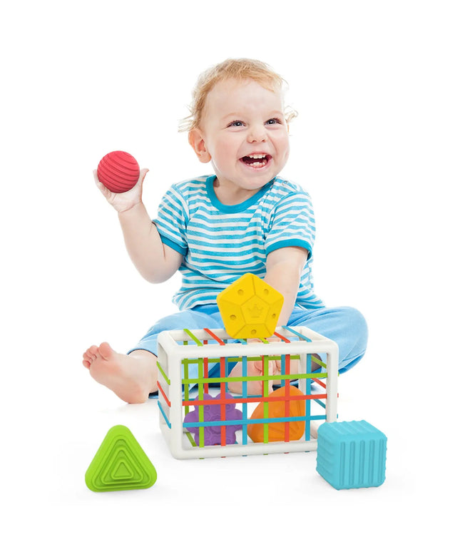 Toddler Fine Movement Baby Grip Training Amazon Baby Montessori Early Education Toys beldemo5-toys2