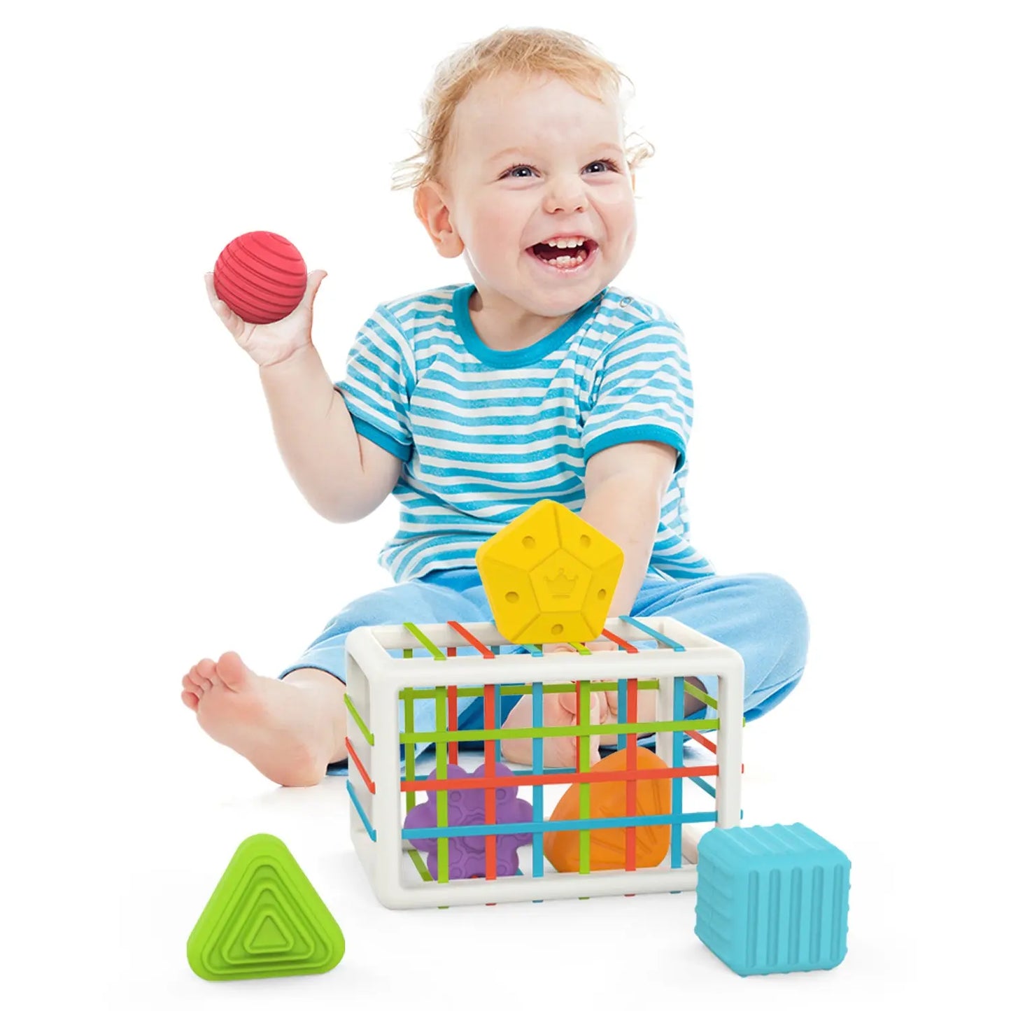Toddler Fine Movement Baby Grip Training Amazon Baby Montessori Early Education Toys beldemo5-toys2