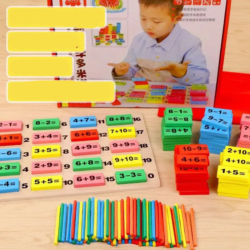 Children's mathematics teaching aids beldemo5-toys2