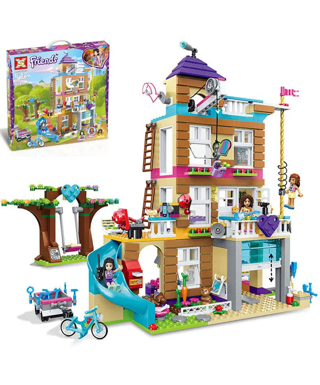 Small particle building blocks assembling toys beldemo5-toys2