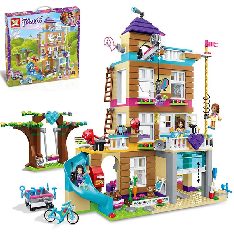 Small particle building blocks assembling toys beldemo5-toys2