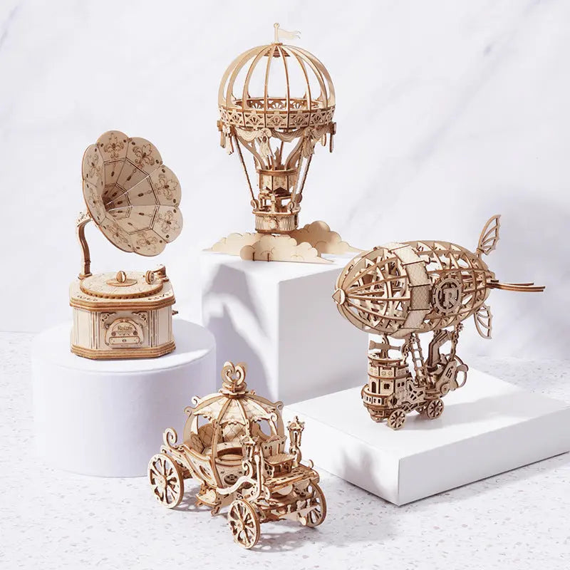 Creative 3d puzzle DIY wooden assembly beldemo5-toys2