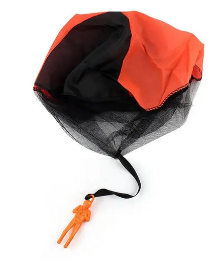 Hand Throwing Mini Soldier Camouflag Parachute Funny Toy Kid Outdoor Game Educational Fly Parachute Sport For Parent Child Toys beldemo5-toys2