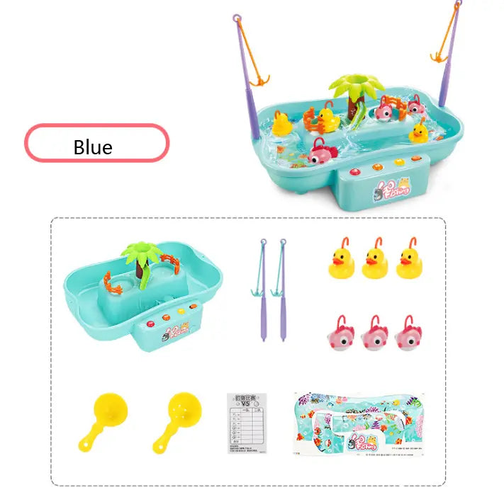Fishing Toys For Kids Rotating 19.5*22*32cm Fish beldemo5-toys2