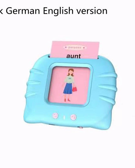 Card Early Education Children's Enlightenment English Learning Machine beldemo5-toys2