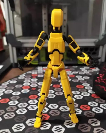 Multi-Jointed Movable Shapeshift Robot 2.0 3D Printed Mannequin Dummy Action Model Doll Toy Kid Gift beldemo5-toys2
