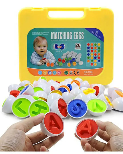 Children's educational toy bag assembly on clever egg twisted egg toy beldemo5-toys2
