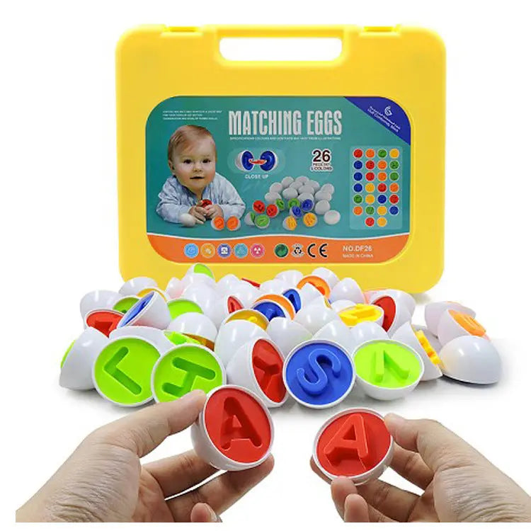 Children's educational toy bag assembly on clever egg twisted egg toy beldemo5-toys2