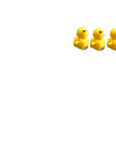 A / Three little ducks in a bag