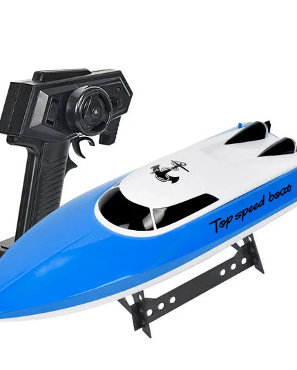 Remote Control Boat Speed Water Electric Yacht Toy Model Waterproof beldemo5-toys2
