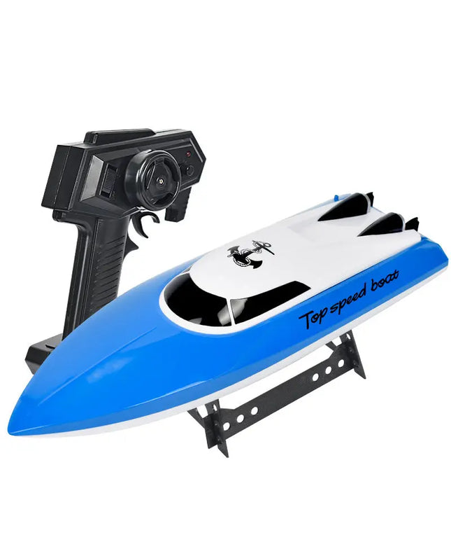 Remote Control Boat Speed Water Electric Yacht Toy Model Waterproof beldemo5-toys2