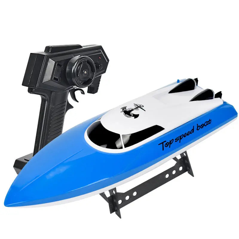 Remote Control Boat Speed Water Electric Yacht Toy Model Waterproof beldemo5-toys2
