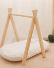 Log fitness rack
