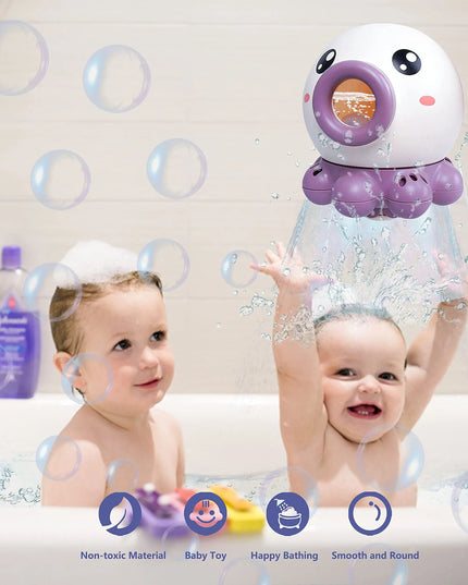 Octopus Fountain Bath Toy Water Jet Rotating Shower Bathroom Toy Summer Water Toys Sprinkler Beach Toys Kids Water Toys beldemo5-toys2