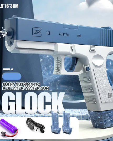 Space Water Gun Electric Automatic Water Absorption Water Fights Toy Outdoor Beach Swimming Pool Bath Toys For Children Kid Gift beldemo5-toys2