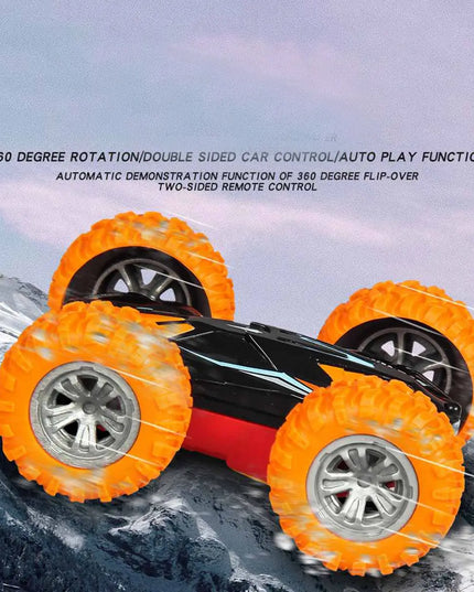 RC car rolls on both sides beldemo5-toys2