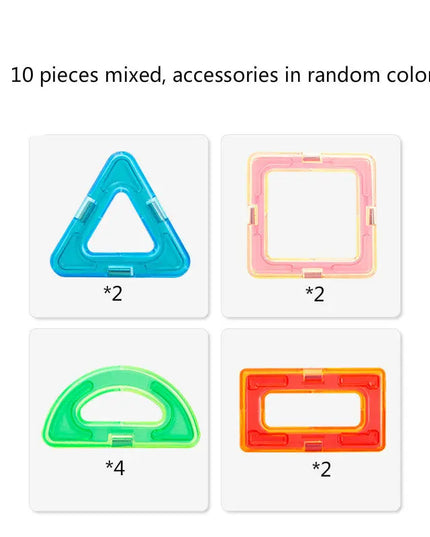Magnetic building block toys beldemo5-toys2