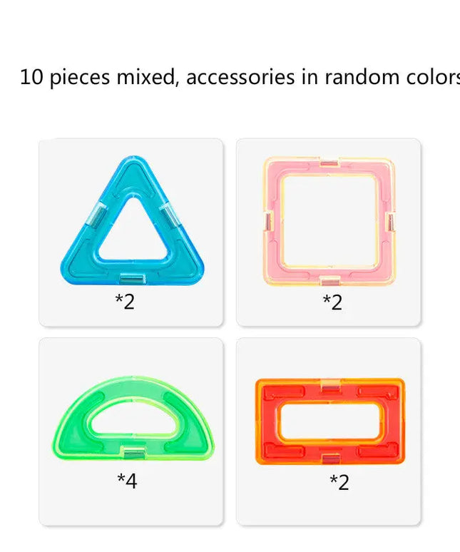 Magnetic building block toys beldemo5-toys2