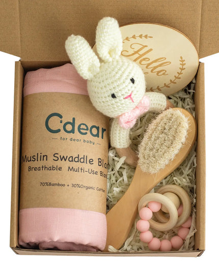 Baby Teething Toys Teether Gift Set beldemo5-toys2