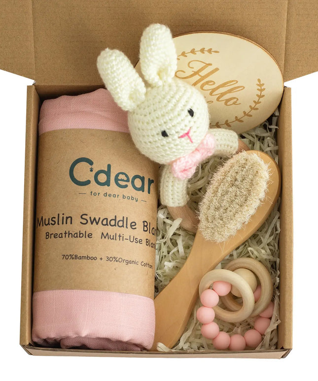 Baby Teething Toys Teether Gift Set beldemo5-toys2