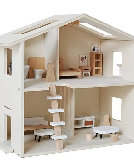 Baby Simulation Small Villa Assembled Doll Room Toys beldemo5-toys2