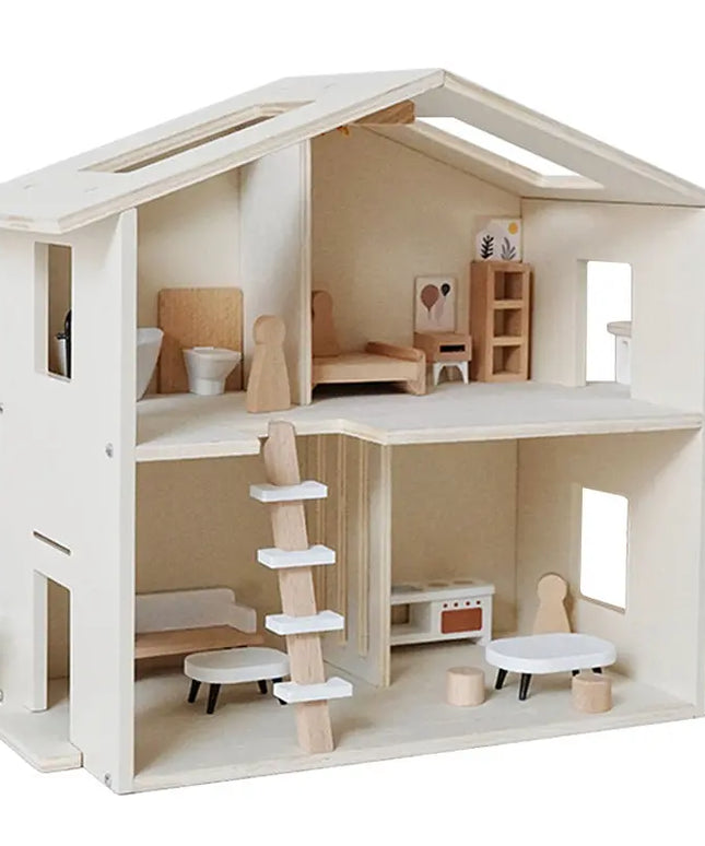 Baby Simulation Small Villa Assembled Doll Room Toys beldemo5-toys2