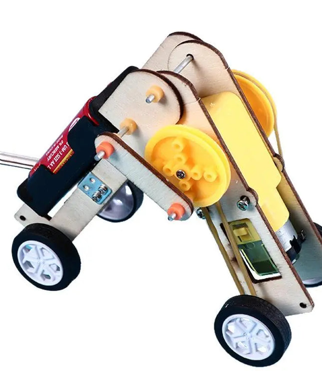 Technological Production Of A Bionic Worm Crawling Robot beldemo5-toys2