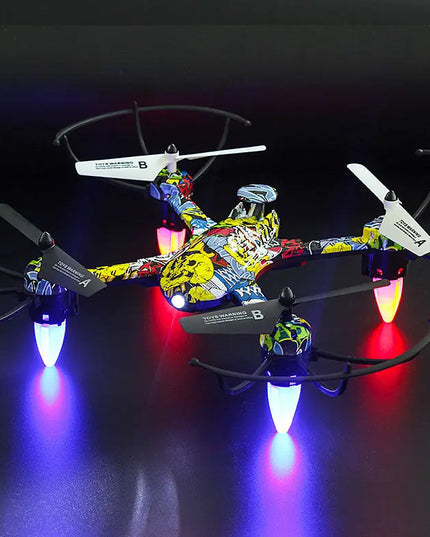 Graffiti remote control aircraft quadcopter beldemo5-toys2