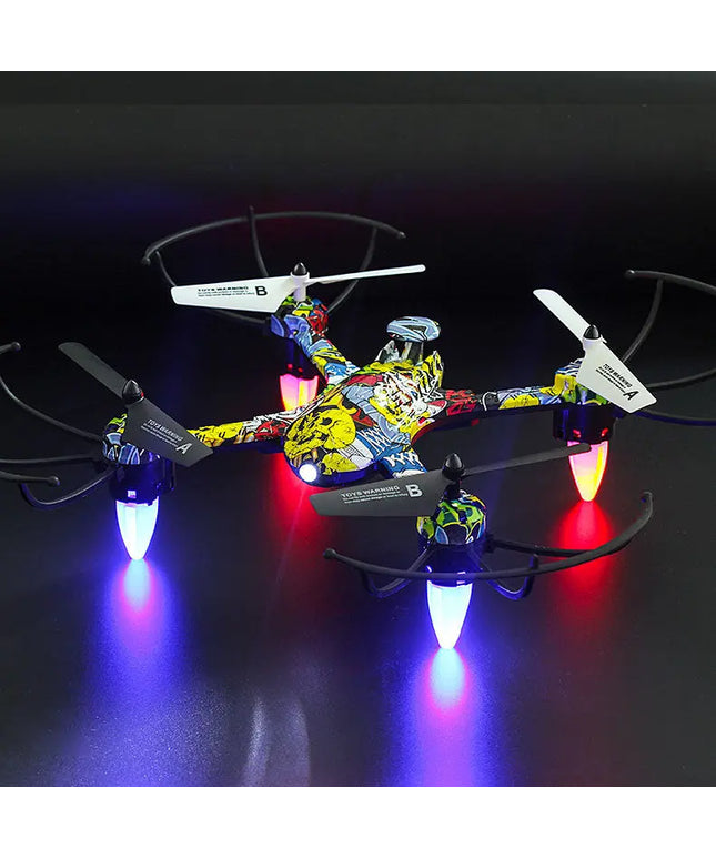 Graffiti remote control aircraft quadcopter beldemo5-toys2