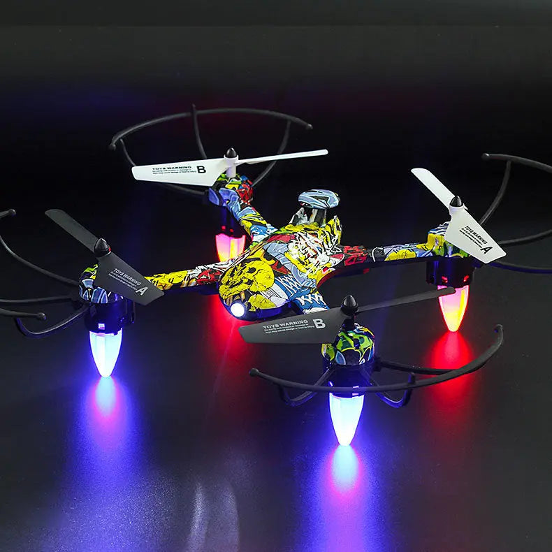 Graffiti remote control aircraft quadcopter beldemo5-toys2