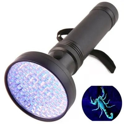 Violet fluorescent agent detection flashlight beldemo5-toys2